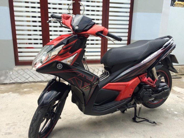 Yamaha Nouvo 5, zin từng con ốc, chính chủ,màu đỏ