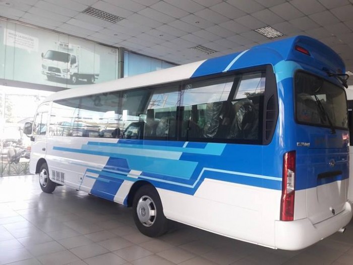 Xe Hyundai County 29 Chỗ Rẻ Nhất xe E-CUONTY dai ha gia