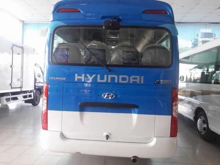 Xe Hyundai County 29 Chỗ Rẻ Nhất xe E-CUONTY dai ha gia