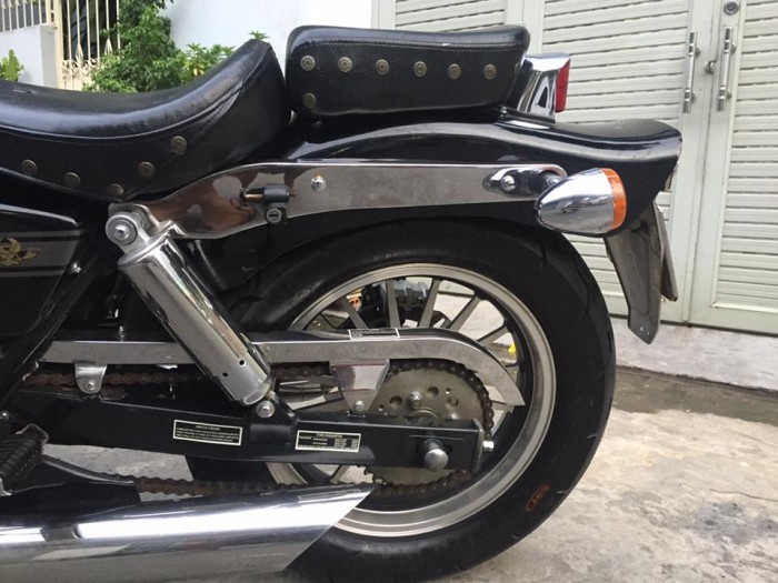Rebel USA 170cc, 2 máy, xe zin ngay chủ,màu đen