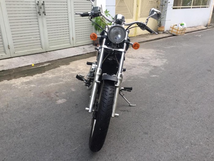 Rebel USA 170cc, 2 máy, xe zin ngay chủ,màu đen