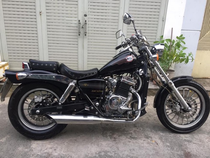 Rebel USA 170cc, 2 máy, xe zin ngay chủ,màu đen