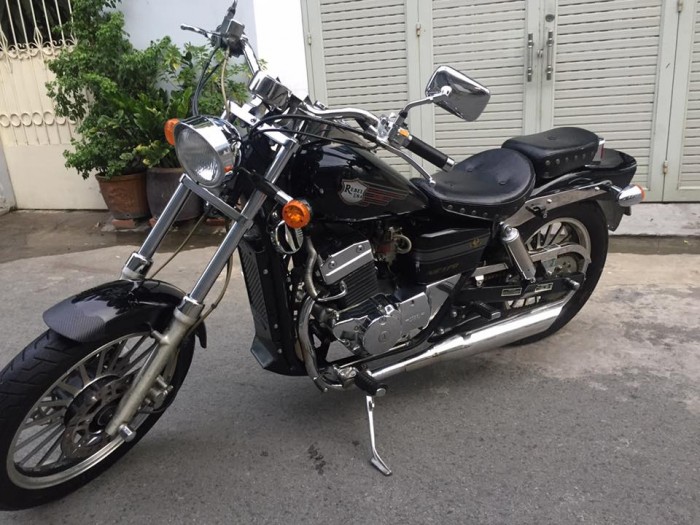Rebel USA 170cc, 2 máy, xe zin ngay chủ,màu đen