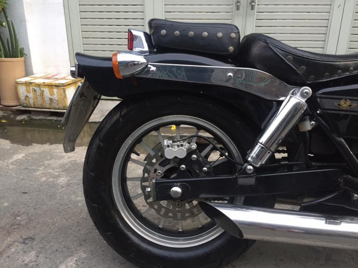 Rebel USA 170cc, 2 máy, xe zin ngay chủ,màu đen