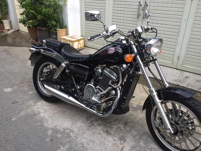 Rebel USA 170cc, 2 máy, xe zin ngay chủ,màu đen