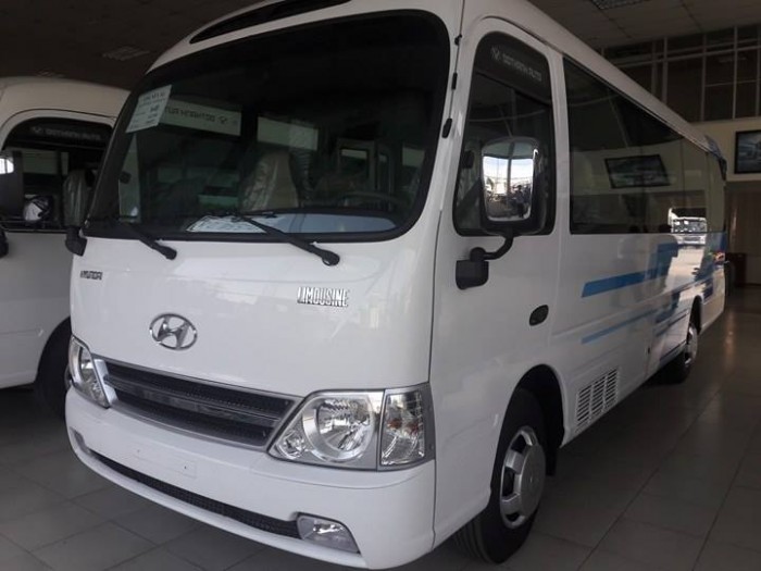 Xe Hyundai County 29 Chỗ Rẻ Nhất xe E-CUONTY dai ha gia
