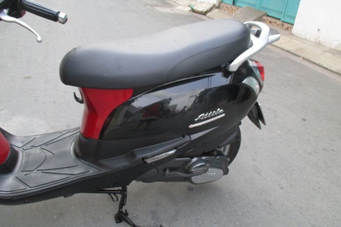 SYM attila elizabeth, zin 99,99%, ngay chủ 2k10,màu đen đỏ
