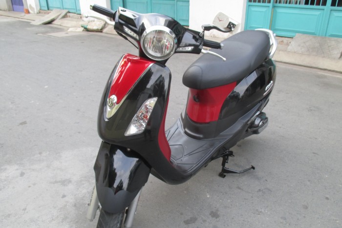 SYM attila elizabeth, zin 99,99%, ngay chủ 2k10,màu đen đỏ
