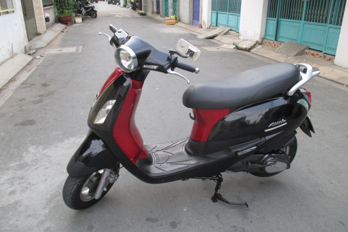 SYM attila elizabeth, zin 99,99%, ngay chủ 2k10,màu đen đỏ