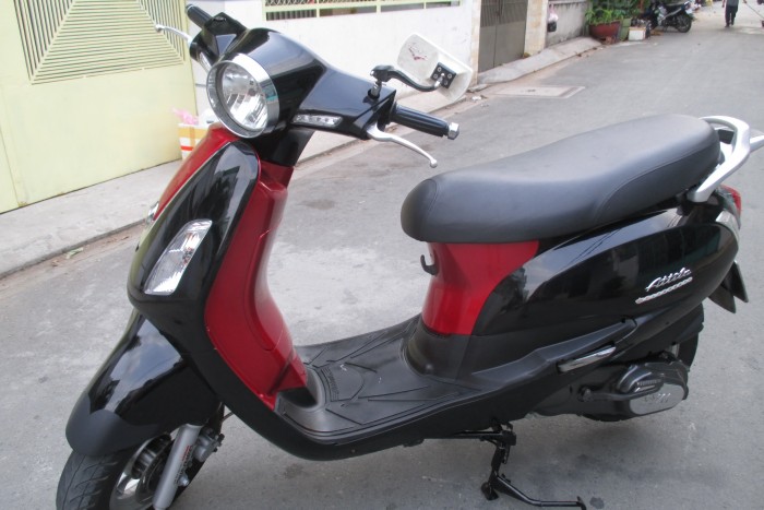 SYM attila elizabeth, zin 99,99%, ngay chủ 2k10,màu đen đỏ