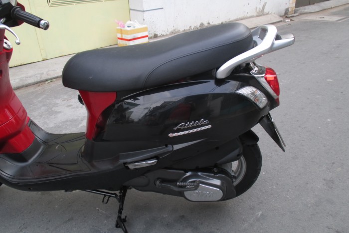 SYM attila elizabeth, zin 99,99%, ngay chủ 2k10,màu đen đỏ