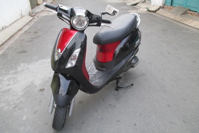 SYM attila elizabeth, zin 99,99%, ngay chủ 2k10,màu đen đỏ