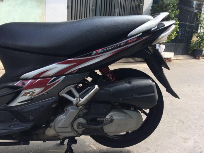 Suzuki hayate 125cc,xe cứng cáp, chạy vọt,màu đỏ đen