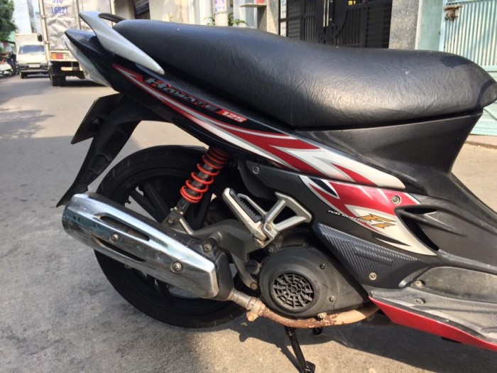 Suzuki hayate 125cc,xe cứng cáp, chạy vọt,màu đỏ đen
