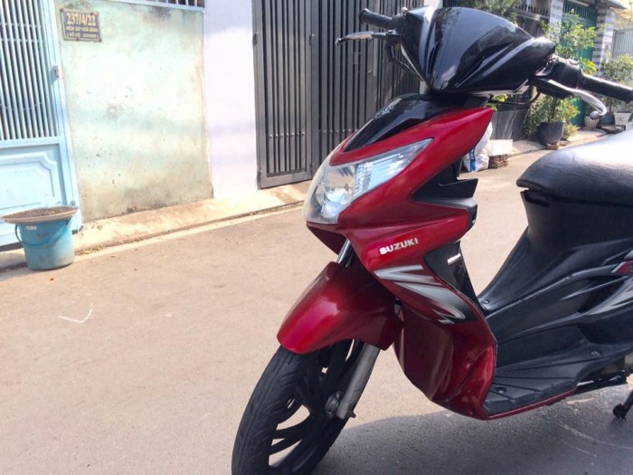 Suzuki hayate 125cc,xe cứng cáp, chạy vọt,màu đỏ đen