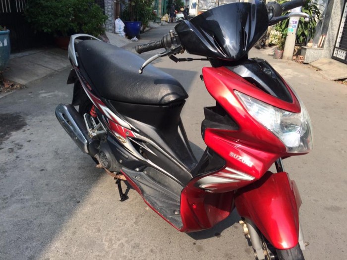 Suzuki hayate 125cc,xe cứng cáp, chạy vọt,màu đỏ đen