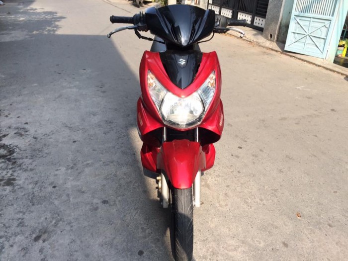 Suzuki hayate 125cc,xe cứng cáp, chạy vọt,màu đỏ đen