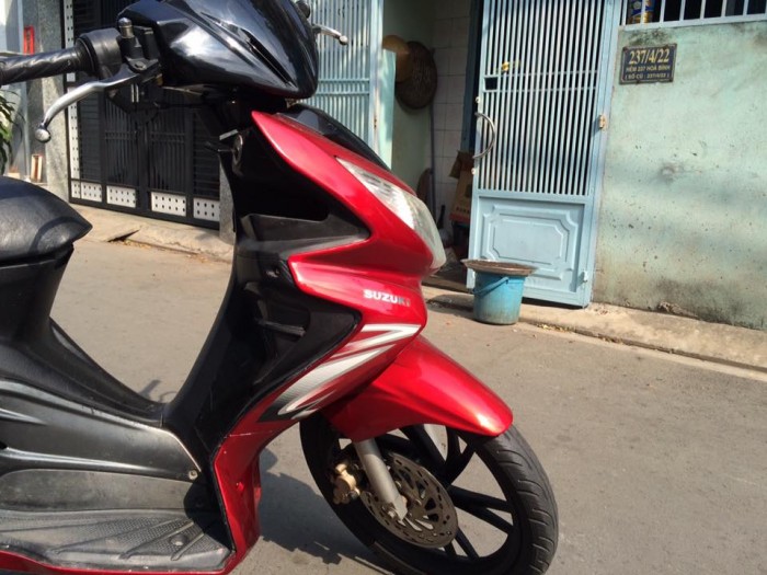 Suzuki hayate 125cc,xe cứng cáp, chạy vọt,màu đỏ đen