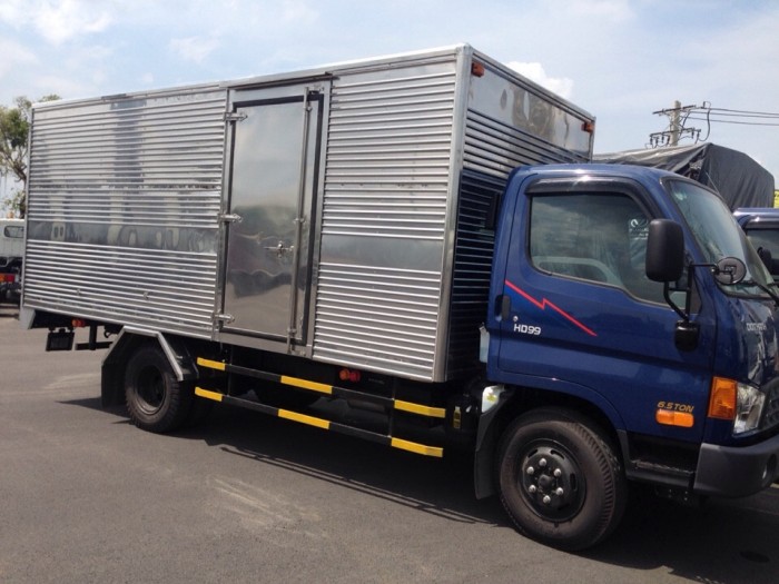 Xe Hyundai Hd99 ThùNg Kín  Xe Hyundai Đô Thành