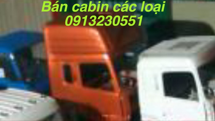 Bán cabin Thaco Forland Auman h2, h3, h7 Howo màu xanh Dongfeng đủ loại Cửu Long, TMT, linh kiện Dongfeng Howo Camc Jac