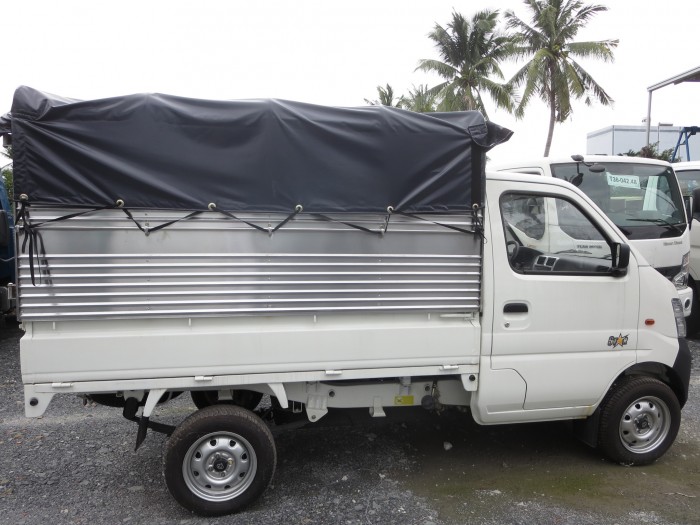 Miễn phí phí đăng ký đăng kiểm! Veam Star mới, thùng rộng tải trọng 830kg