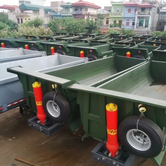 Bán ben tải tự đỗ CIMC giá rẻ tại miền nam