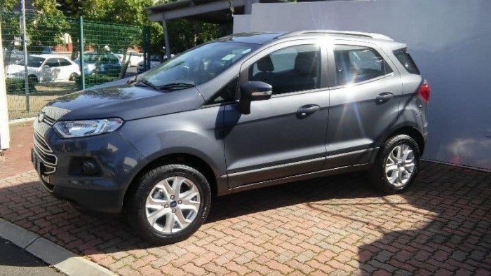 Ford Ecosport mới 2017, hỗ trợ vay lên đến 85%, giá cạnh tranh, chưa gồm giá giảm.