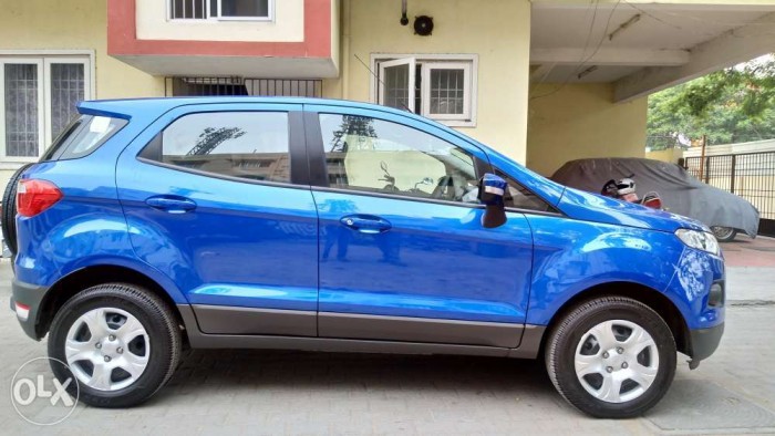 Ford Ecosport mới 2017, hỗ trợ vay lên đến 85%, giá cạnh tranh, chưa gồm giá giảm.