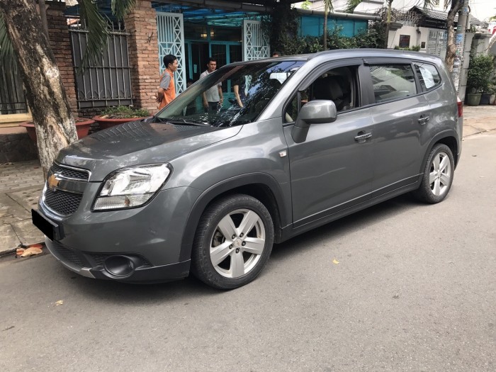 Cần bán chiếc Chevrolet Orlando LTZ 2013 số tự động, máy ecotec tiết kiệm