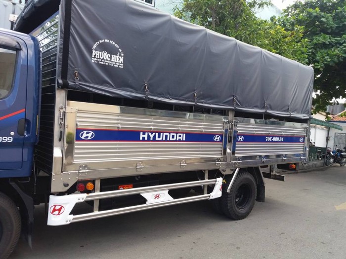 Hyundai Đô Thành Iz49 Thùng Mui Bạc.tổng Tải 49990Kg Lưu Thông Được Trong Thành Phố Không Hạn Chế