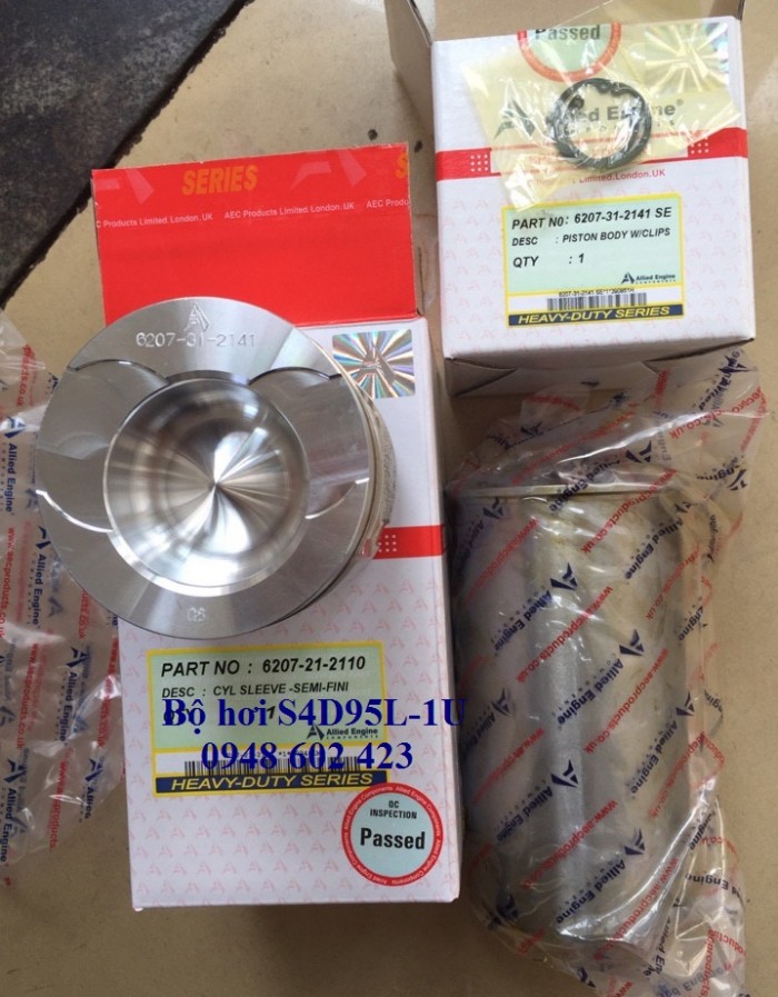 Bộ hơi S4D95L-1U.