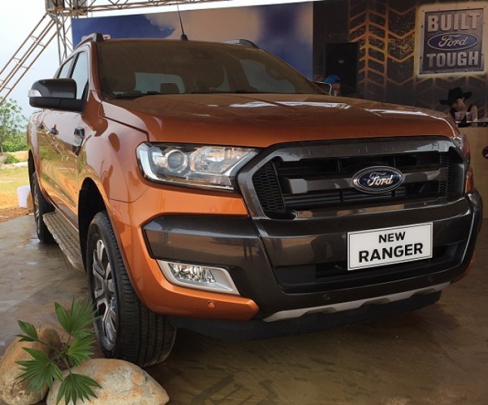 Ford Ranger mới 2017, hỗ trợ vay đến 85% giá trị xe, giá cạnh tranh