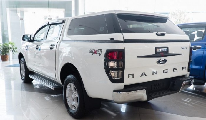 Ford Ranger mới 2017, hỗ trợ vay đến 85% giá trị xe, giá cạnh tranh