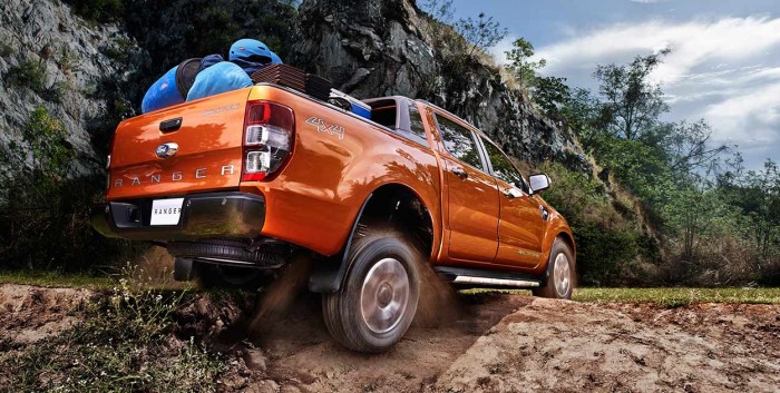 Ford Ranger mới 2017, hỗ trợ vay đến 85% giá trị xe, giá cạnh tranh