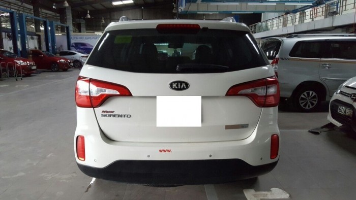 Kia Sorento New 2.4 AT, màu trắng, 2015, bản full cao cấp nhất