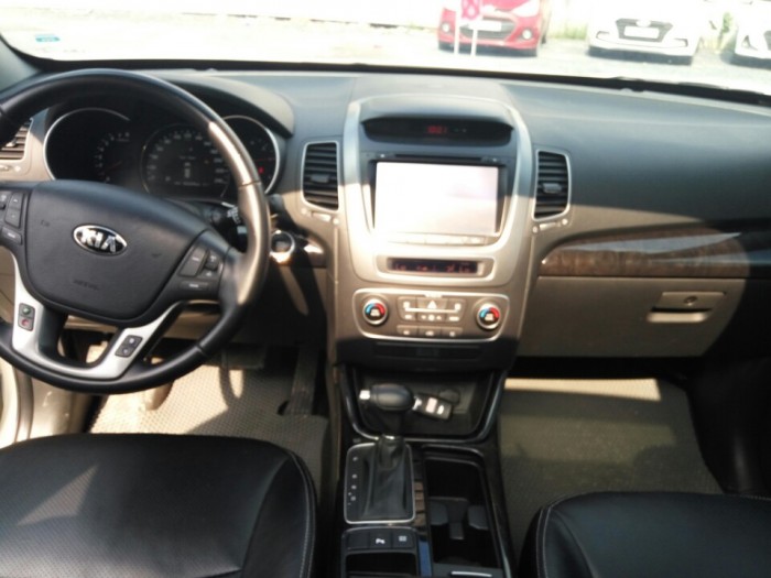 Kia Sorento New 2.4 AT, màu trắng, 2015, bản full cao cấp nhất