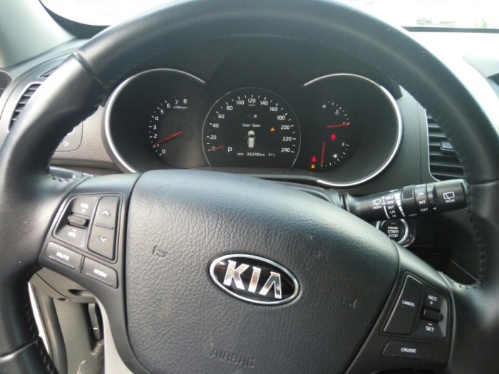 Kia Sorento New 2.4 AT, màu trắng, 2015, bản full cao cấp nhất