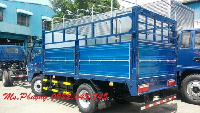 JAC 9,1T- Khuyến mãi lớn t8- tặng 100% phí trước bạ.