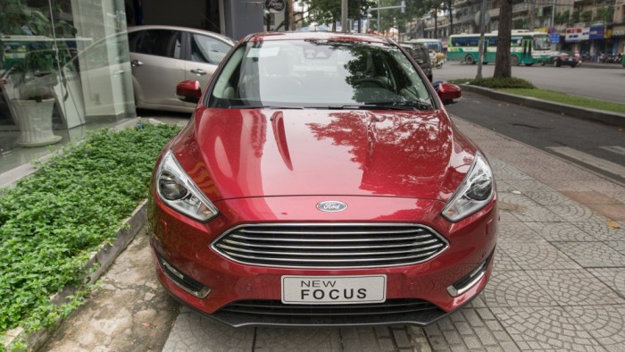 Ford Focus mới 2017, hỗ trợ vay đến 85% giá trị xe ( giá còn giảm sâu)