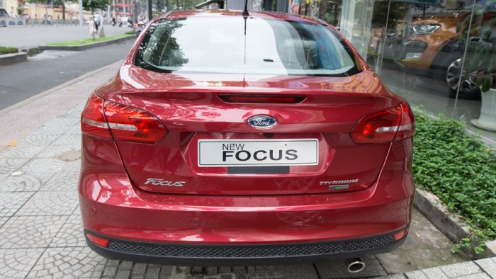 Ford Focus mới 2017, hỗ trợ vay đến 85% giá trị xe ( giá còn giảm sâu)