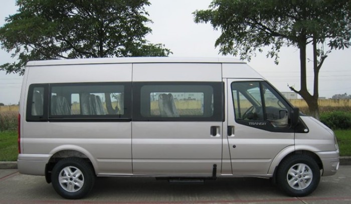 Ford Transit mới 2017, hỗ trợ vay đến 85% giá trị xe ( giá còn giảm sâu)