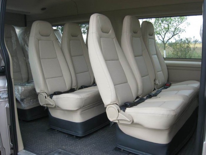 Ford Transit mới 2017, hỗ trợ vay đến 85% giá trị xe ( giá còn giảm sâu)