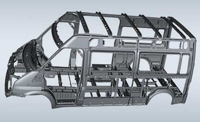 Ford Transit mới 2017, hỗ trợ vay đến 85% giá trị xe ( giá còn giảm sâu)