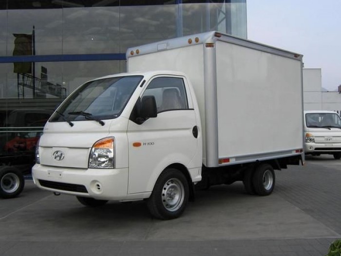 Hyundai Porter đông lạnh, đời 2013, nhập khẩu nguyên con