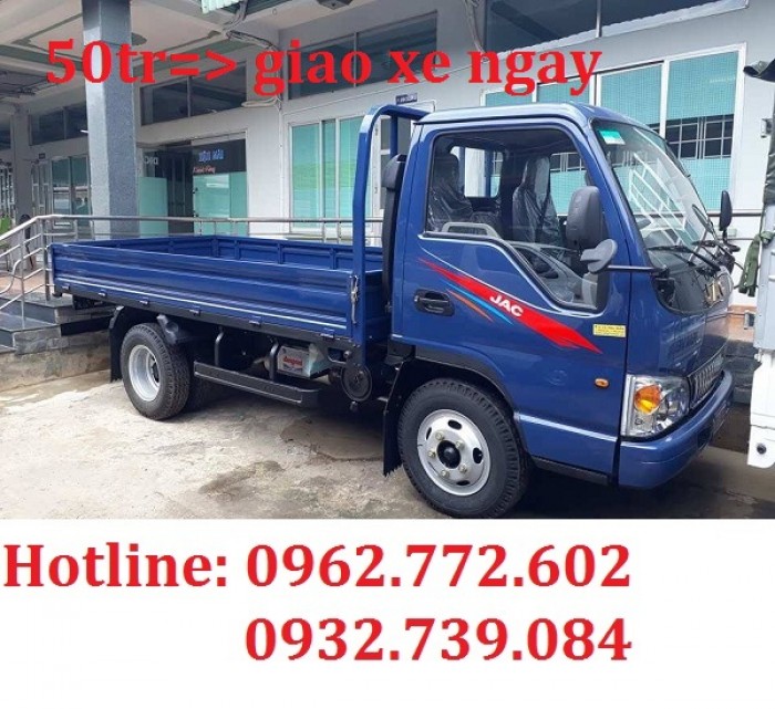 Xe tải jac 2.4 Tấn