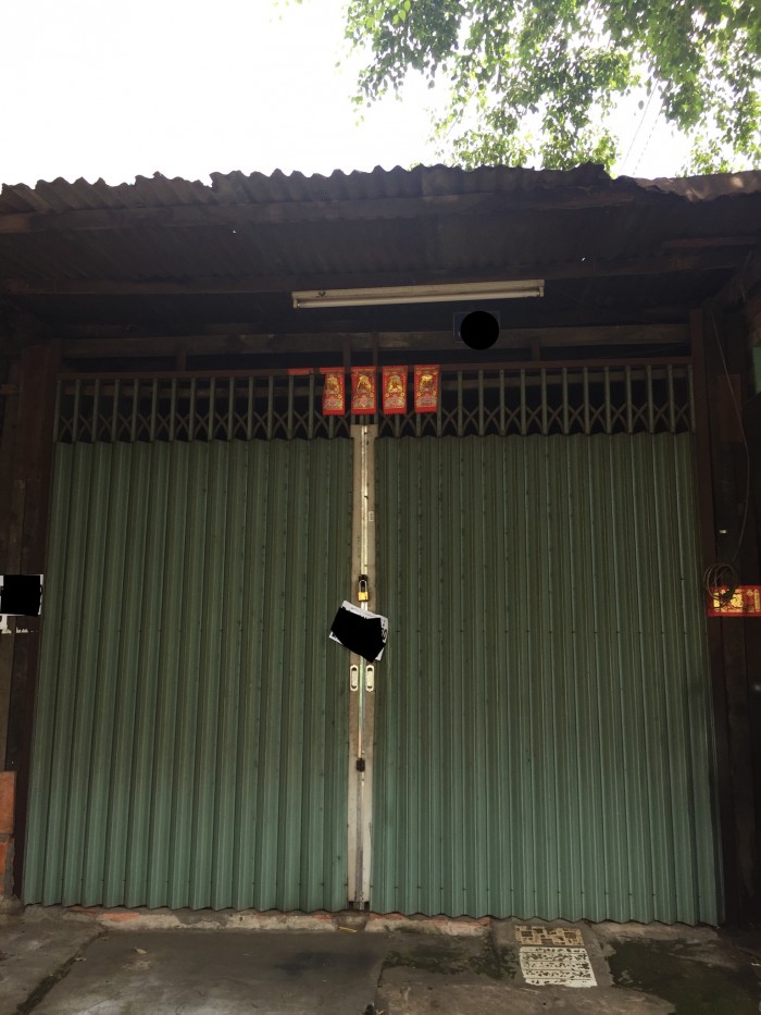 Nhà cấp 4 mặt tiền Trần Quang Cơ 4,1*24m