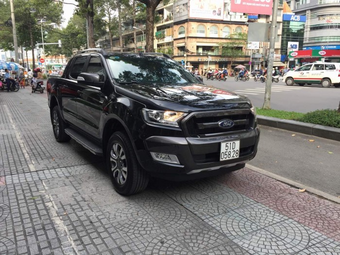 Hot ! Ford Ranger mới 2017, hỗ trợ vay đến 85% giá trị xe ( giá chưa giảm)