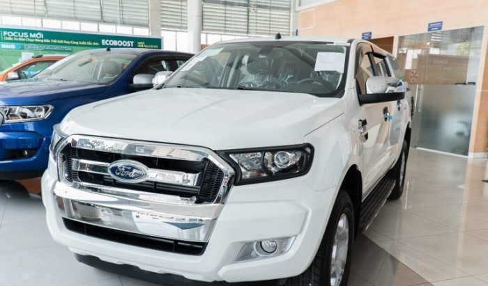 Hot ! Ford Ranger mới 2017, hỗ trợ vay đến 85% giá trị xe ( giá chưa giảm)