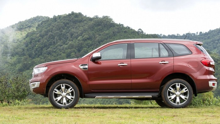 Hot ! Ford Everest mới 2017, hỗ trợ vay đến 85% ,giá xe giá cạnh tranh