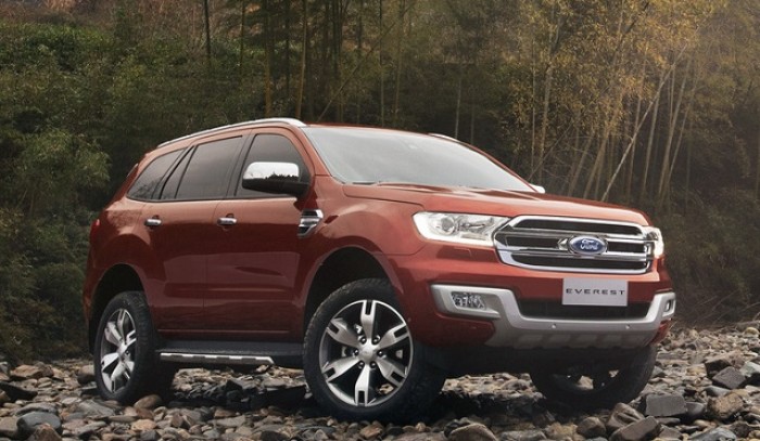 Hot ! Ford Everest mới 2017, hỗ trợ vay đến 85% ,giá xe giá cạnh tranh